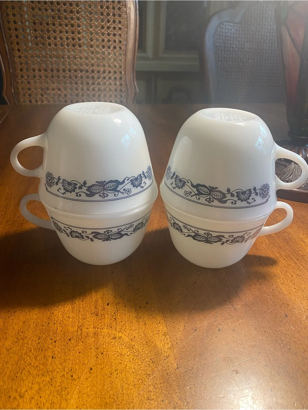 Pyrex Old Town 8 oz Teacup  (Set of 4)